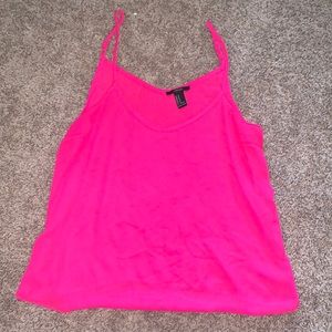 Forever 21 Pink Tank Top
